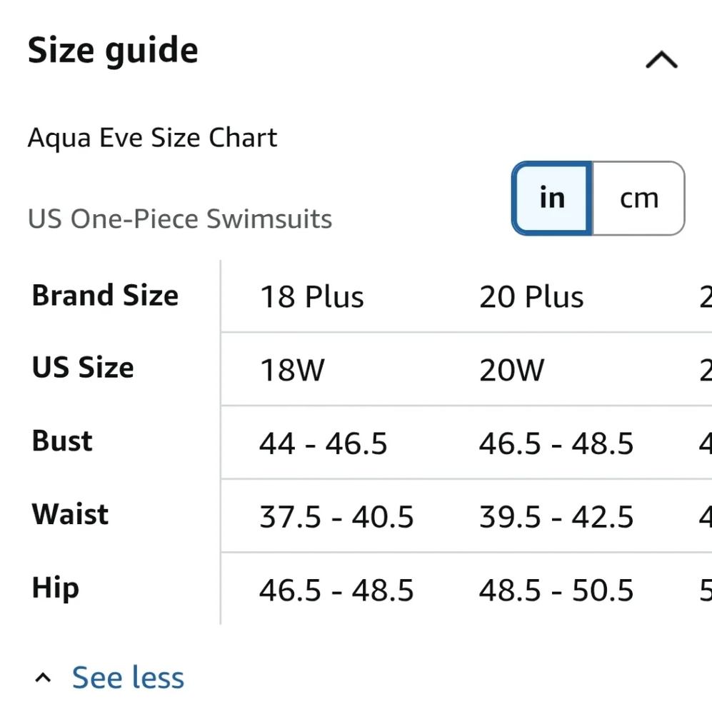 AQUA EVE PLUS SIZE Criss Cross Ruched Tummy Control Swimsuit - Picture 3 of 5